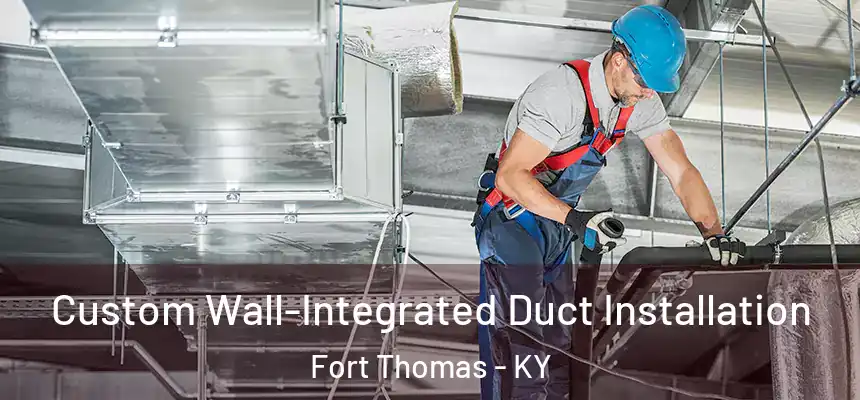  Custom Wall-Integrated Duct Installation Fort Thomas - KY