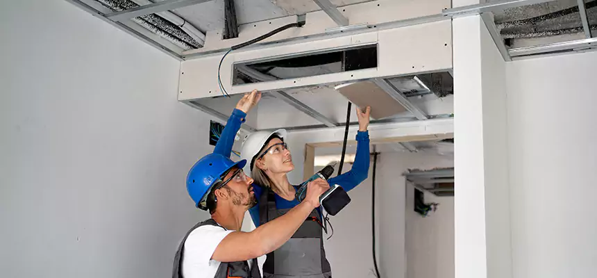 Our Air Duct Leak Repair Services in Fort Thomas, KY