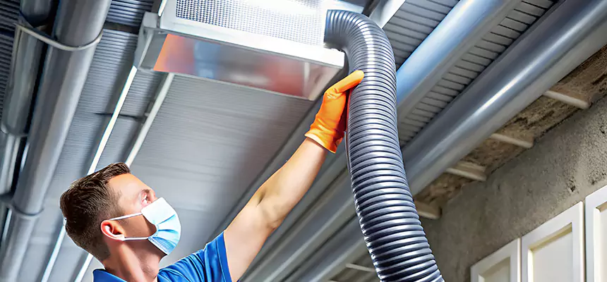 Our Anti-bacterial Duct Cleaning Services in Fort Thomas, KY