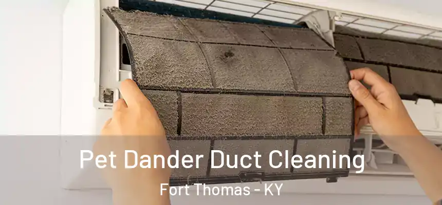  Pet Dander Duct Cleaning Fort Thomas - KY