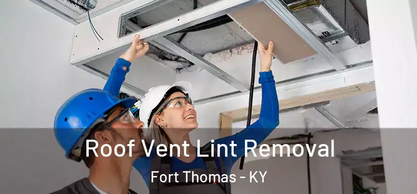 Roof Vent Lint Removal Fort Thomas - KY