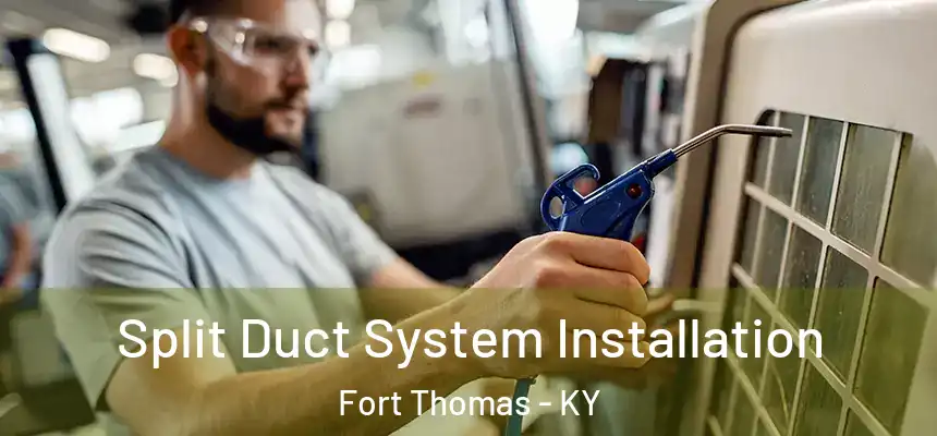 Split Duct System Installation Fort Thomas - KY